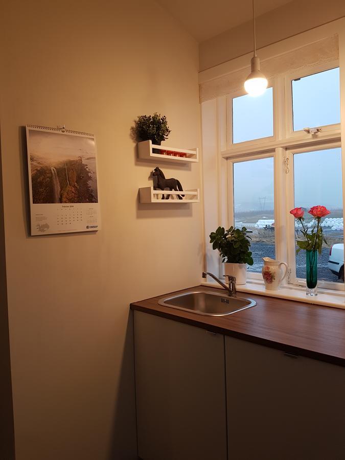 Vorsabaer Apartment Selfoss Exterior foto